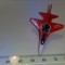 bnk jc Matchbox Ring Riders - avion General Dynamics F-16 Fighting Falcon