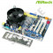 KIT Placa de baza ASRock G31M-GS + Intel Pentium Dual Core E5300 2.6GHz + Cooler 92mm