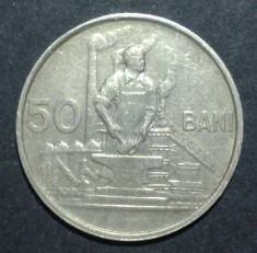 50 bani 1955 2 foto