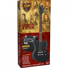 Set chitara electrica ESP LTD Viper Pack foto