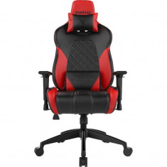 Scaun gaming Gamdias Achilles E1 L Black / Red foto