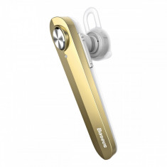 HandsFree Bluetooth Baseus A01 Auriu foto