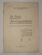 In fata Stalingradului, note si imagini, Ion Pavel Dumitrescu, Timisoara 1943 foto