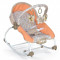 Balansoar muzical cu vibratii 2 in 1 Beverly - Orange