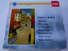 Poulenc - 4 cd foto