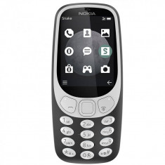 Telefon mobil Nokia 3310 (2017) Dual Sim Chorcoal foto