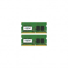 Memorie laptop Crucial 32GB DDR4 2666 MHz CL19 Dual Ranked x8 Dual Channel Kit foto