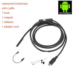 Endoscop Camera Endoscop 2 M Android Pc Camera Endoscopica Baroscop 6 Led Fetish foto