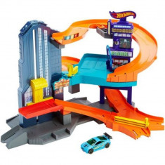 Set Joaca Hot Wheels Classic City Play Mattel foto