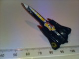 bnk jc Matchbox Ring Riders - avion Lockheed SR-71 &quot;Blackbird&quot;