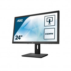 Monitor LED AOC I2475PXJ 23.8 inch 5ms Black foto