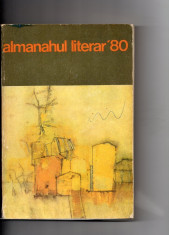 Almanahul literar 1980 foto