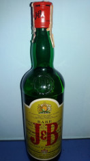 Whiskey J&amp;amp;B anii &amp;#039;80 - &amp;#039;90 foto