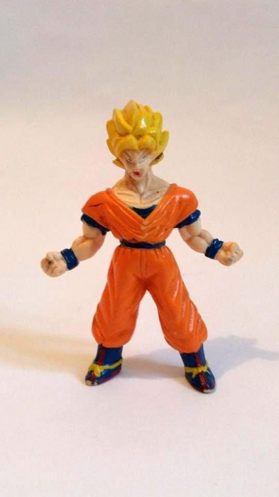 Figurina DragonBall Dragon Ball Z, cauciuc tare, 5.5cm, colectie