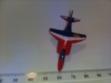 Bnk jc Matchbox Ring Riders - avion Hawker Siddeley Harrier