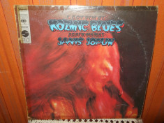 -Y- IANIS JOPLIN I Got Dem Ol&amp;#039; Kozmic Blues Again Mama! DISC VINIL LP foto