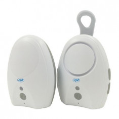 Audio Baby Monitor wireless si duplex cu microfon si difuzor incorporat foto