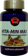 Vitamine si minerale Vita-Min Max foto