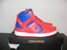 Ghete Converse Cons Weapons Mid Red/Blue/White nr. 41 foto