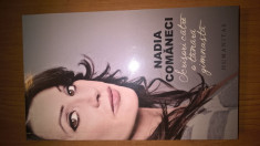 Nadia Comaneci - Scrisori catre o tanara gimnasta (Editura Humanitas, 2012) foto