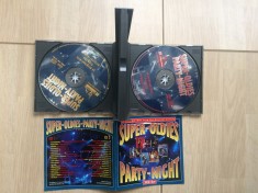 super oldies party night 2 cd sdublu disc selectii muzica pop rock various VG+
