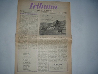 Revista Tribuna 16 iunie 1957 foto