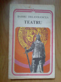 n5 Barbu Delavrancea - Teatru