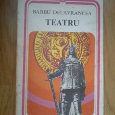 n5 Barbu Delavrancea - Teatru