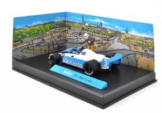 Macheta Michel Vaillant F1-1982 Turbo scara 1:43 foto