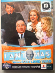 DVD , FILM , FANTOMAS VERSUS SCOTLAND YARE foto