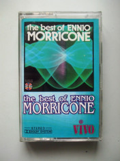 ENNIO MORRICONE , 3 CASETE AUDIO ! foto