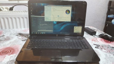 Laptop Gaming Hp G7 17,3 QuadCore 4 gb dr 3 750 gb PRET BUN ! foto