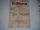 Afis publicitar revista Tribuna 21 aprilie 1957