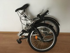 Bicicleta pliabila Hervis foto