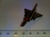 Bnk jc Matchbox Ring Riders - avion Dassault Mirage III