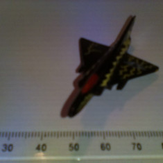 bnk jc Matchbox Ring Riders - avion Dassault Mirage III