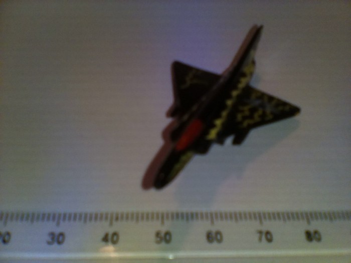 bnk jc Matchbox Ring Riders - avion Dassault Mirage III