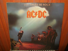 -Y- AC/DC LET THERE ROCK DISC VINIL LP foto