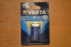 Varta High Energy 9 V foto