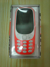 TELEFON MOBIL Nokia 3310 UN SINGUR SIM GARANTIE 2 ANI foto