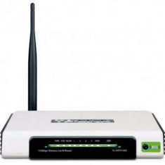 Router Wireless TP-LINK WR741ND 150 mbps foto