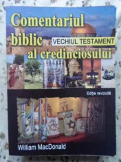Comentariul Biblic Al Credinciosului. Vechiul Testament - William Macdonald ,408791 foto