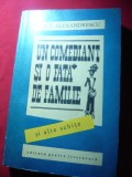 Sica Alexandrescu - Un Comediant si o Fata de Familie - Prima Ed. 1967 ESPLA