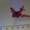 bnk jc Matchbox Ring Riders - avion North American F-86 Sabre