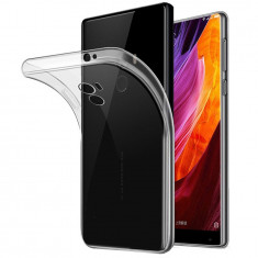 Husa de protectie silicon Xiaomi Mi Mix/Xiaomi Mi Mix Pro, Transparent foto