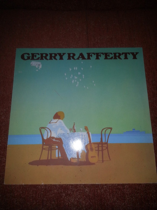 Gerry Rafferty- Gerry Rafferty- Logo 1973 Germany vinil vinyl