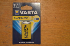 Varta Superlife 9 V foto