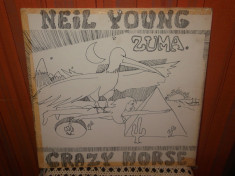 -Y- NEIL YOUNG &amp;amp; CRAZY HORSE ZUMA DISC VINIL LP foto