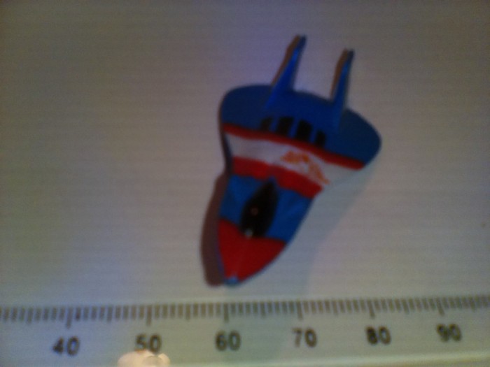 bnk jc Matchbox Ring Riders - avion F-19 Stealth Fighter