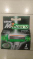 Set 5 rezerve Gillette Mach3 M3 Power foto